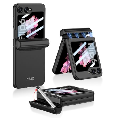 Capa Galaxy Z Flip6 - Slot Magnético S Pen