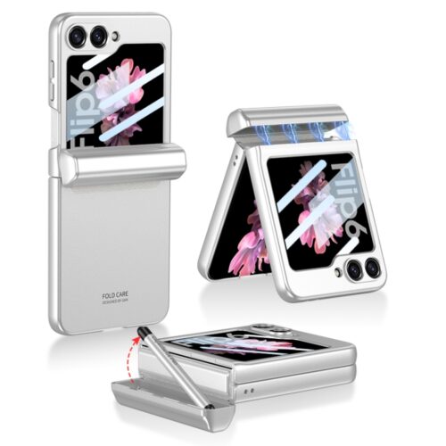 Capa Samsung Galaxy Z Flip7 FE - Slot Magnético S Pen