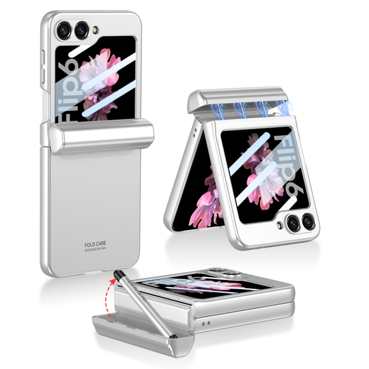 Capa Samsung Galaxy Z Flip7 FE - Slot Magnético S Pen