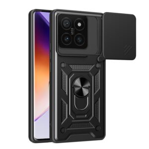 Capa Xiaomi 14T - Protetor de Câmera e Suporte