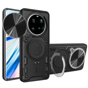 Capa Xiaomi 15 ULTRA - Anel Grande e Protetor de Câmera