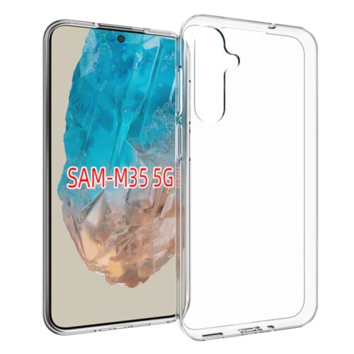 Capinha Transparente para Samsung Galaxy M35