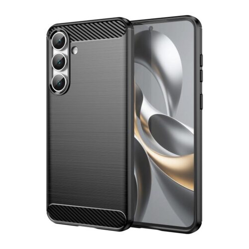 Capinha Galaxy S25 FE - TPU Fibra de Carbono