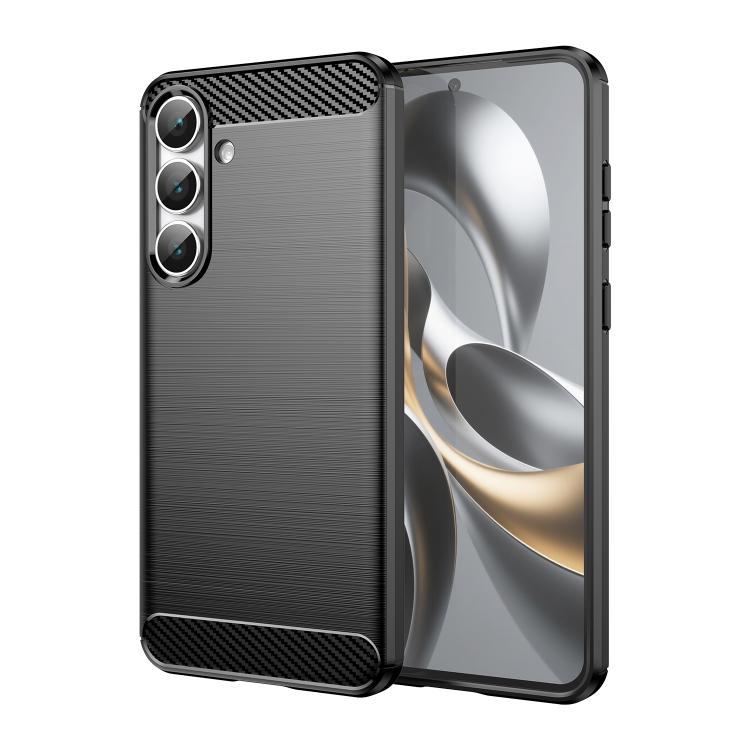 Capinha Galaxy S25 FE - TPU Fibra de Carbono