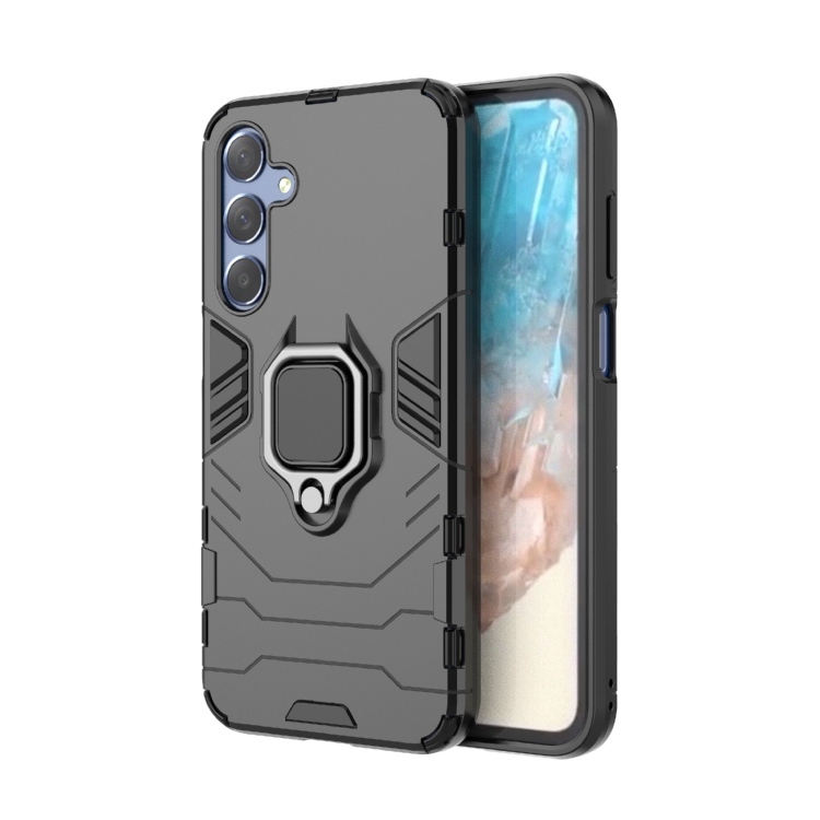 Capa Antichoque com Anel de Suporte para Galaxy M35 5G