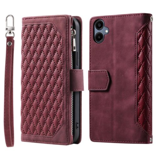 Capa Carteira com Zipper para Samsung Galaxy A07