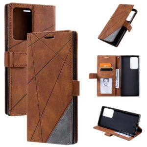 Capa de Couro para Samsung Galaxy Note 20 Ultra