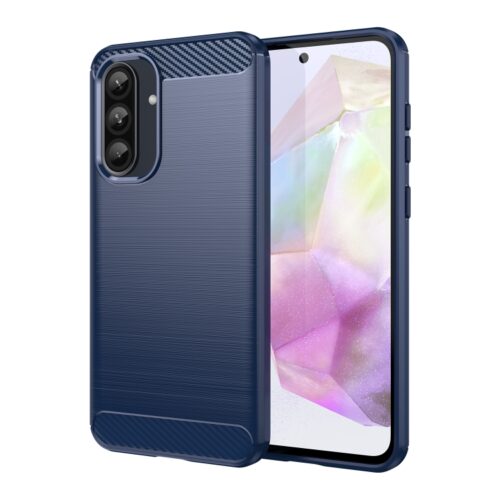 Capa Samsung A37 - TPU Fibra de Carbono