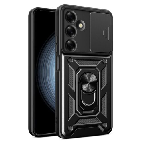 Capa Galaxy M35 5G - Suporte e Protetor de Câmera