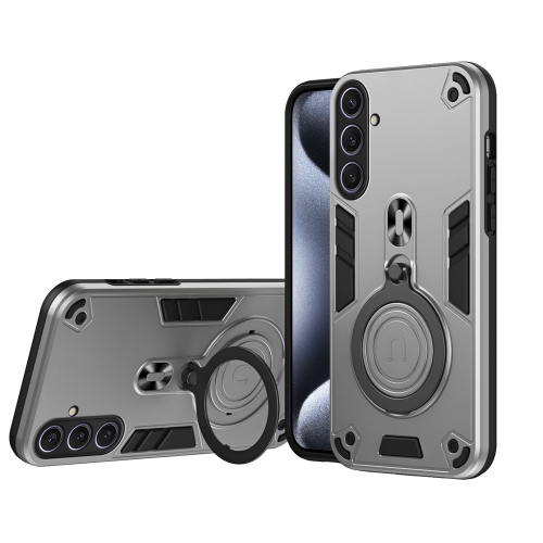 Capinha Galaxy S25+ PLUS - Anel de Metal