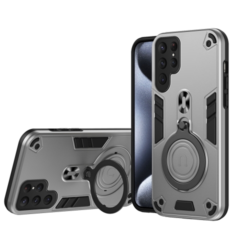 Capinha Galaxy S25 ULTRA - Anel de Metal