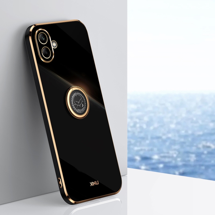 Capa Galaxy A06 - TPU com Anel de Suporte