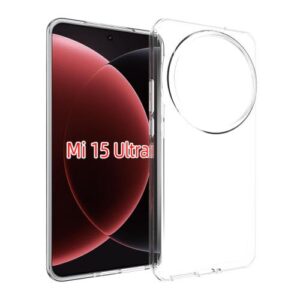 Capa Xiaomi 15 ULTRA - TPU Transparente