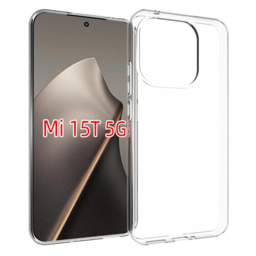 Capa Xiaomi 15T - TPU Transparente