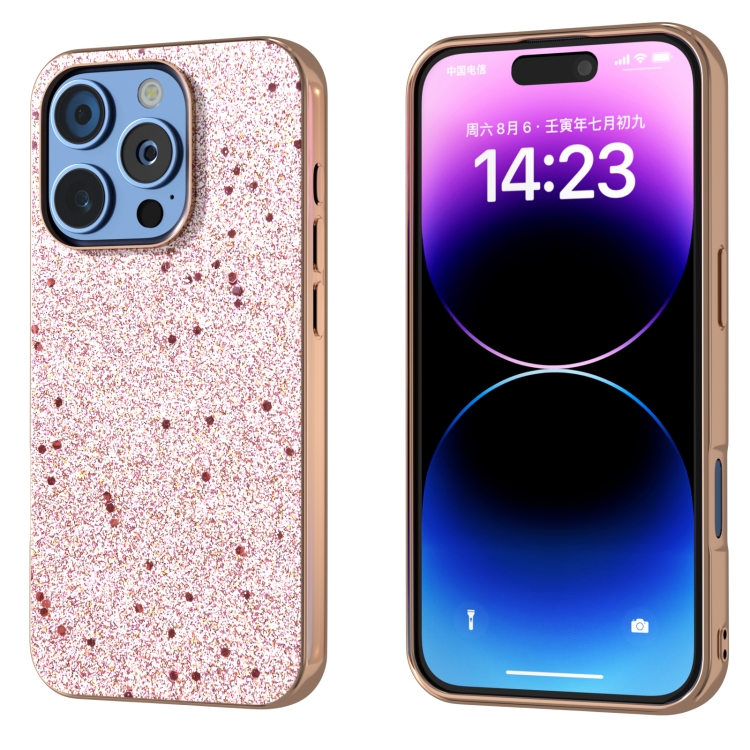 Capinha iPhone 16 PRO - Glitter