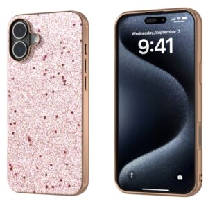 Capa para iPhone 16 - Glitter