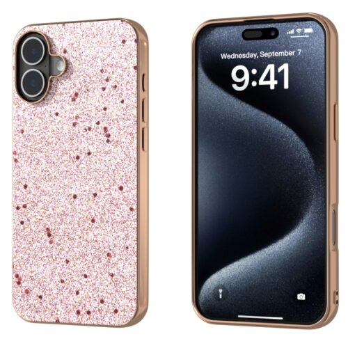 Capa para iPhone 16 - Glitter