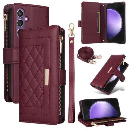 Capinha Galaxy S24 FE - Flip Carteira