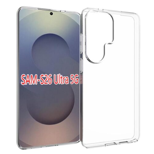 Capa Samsung Galaxy S26 ULTRA - TPU Transparente