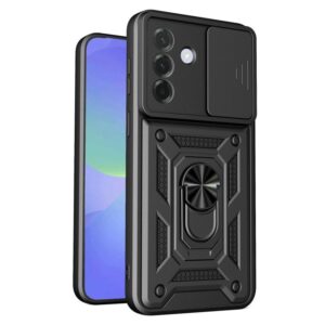 Capa Samsung A37 - Protetor de Câmera e Suporte