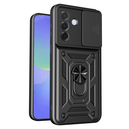 Capa Samsung A37 - Protetor de Câmera e Suporte