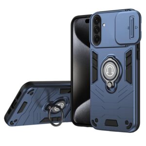 Capa Samsung A37 - Anel de Suporte e Protetor