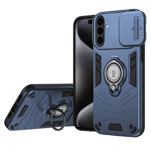 Capa Samsung A57 - Anel de Suporte e Protetor