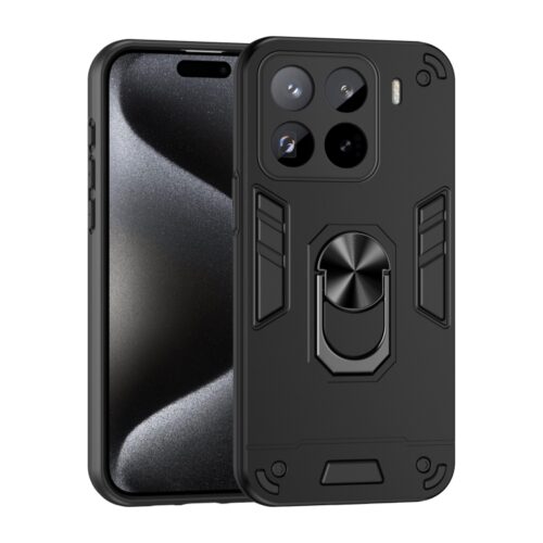 Capinha Celular Xiaomi 15 PRO - Anel de Suporte