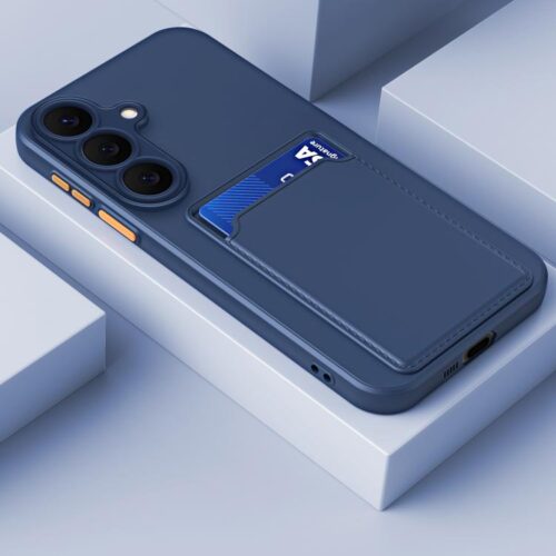 Capa Samsung Galaxy S26+ PLUS - TPU Porta Cartão