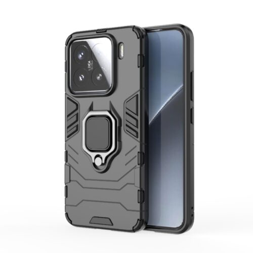 Capinha Celular Xiaomi 15 - Anel de Suporte