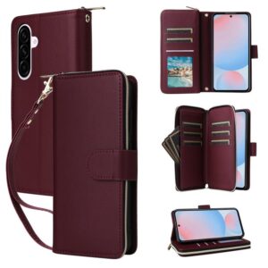 Capa Samsung A37 - Carteira com Zipper