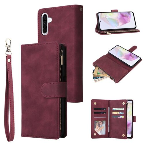 Capinha Galaxy A17 - Flip Carteira Zipper