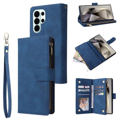 Capa Samsung S26 ULTRA - Carteira com Ziper
