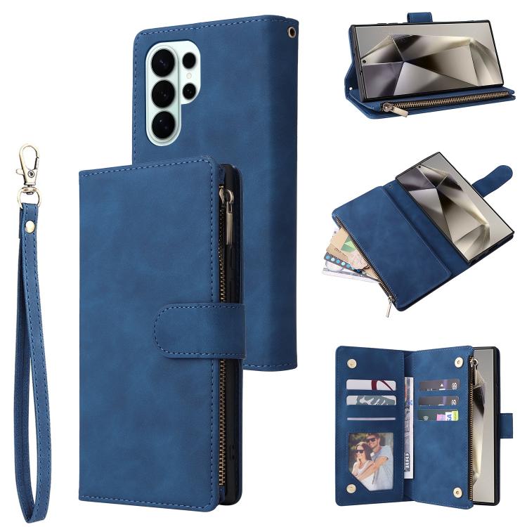 Capa Samsung S26 ULTRA - Carteira com Ziper