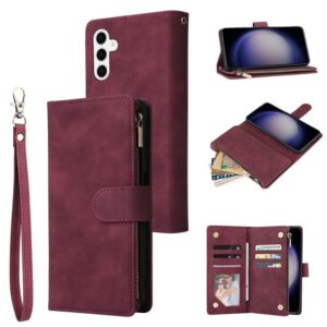 Capa Samsung S26+ Plus - Carteira com Ziper