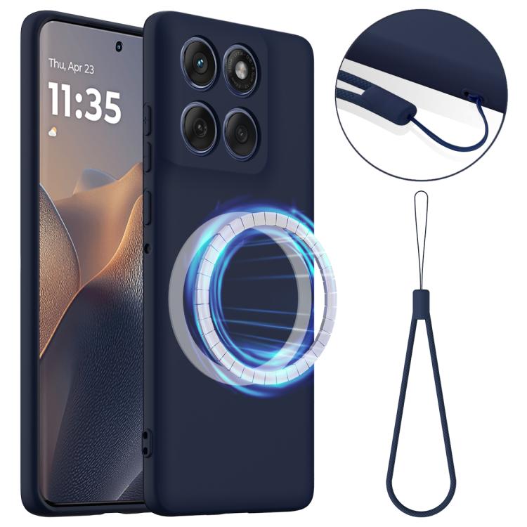 Capa Motorola Moto G77 - Silicone MagSafe