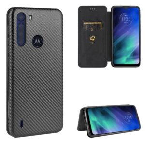 Capa Motorola One Fusion Flip Preto