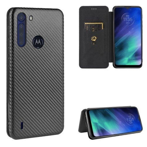 Capa Motorola One Fusion Flip Preto