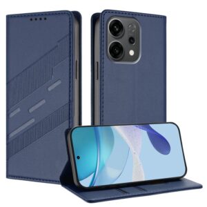 Capa OPPO Reno14 F - Carteira Retrô