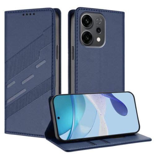Capa OPPO Reno14 F - Carteira Retrô