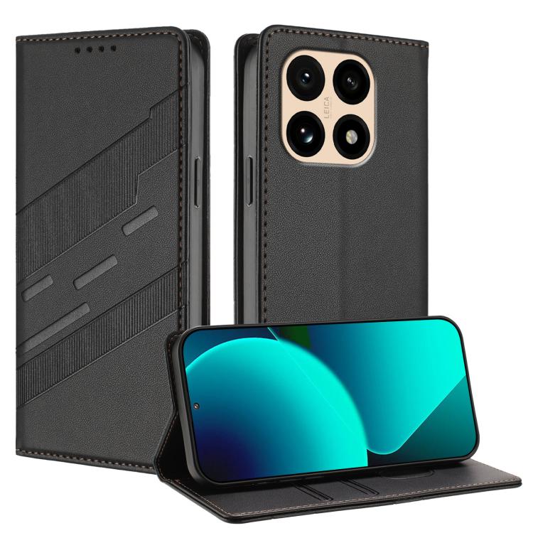 Capa Xiaomi 15T - Carteira Retrô