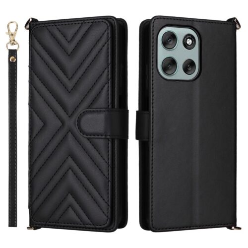 Capinha Motorola Moto G56 - Flip Carteira