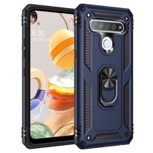Capa LG K61 com Anel de Suporte
