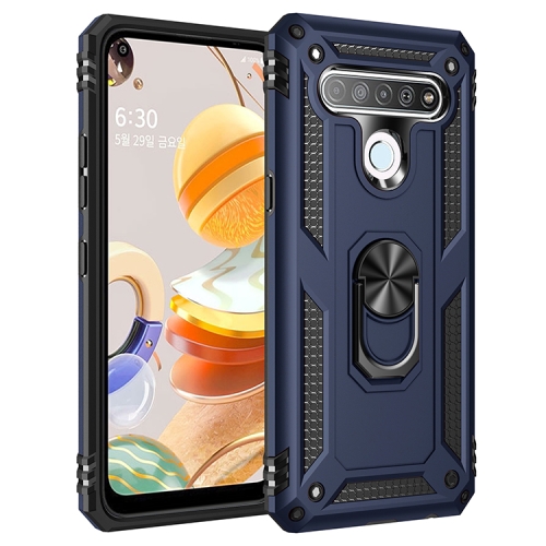 Capa LG K61 com Anel de Suporte