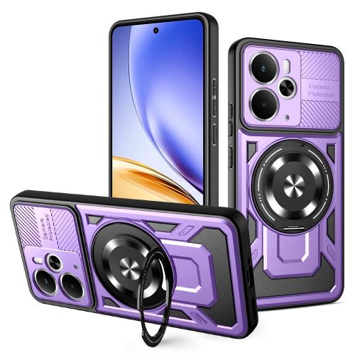 Capinha Realme 14 5G - Anel MagSafe e Suporte