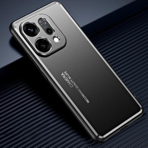Capa OPPO Reno 14 - TPU Skin Metal