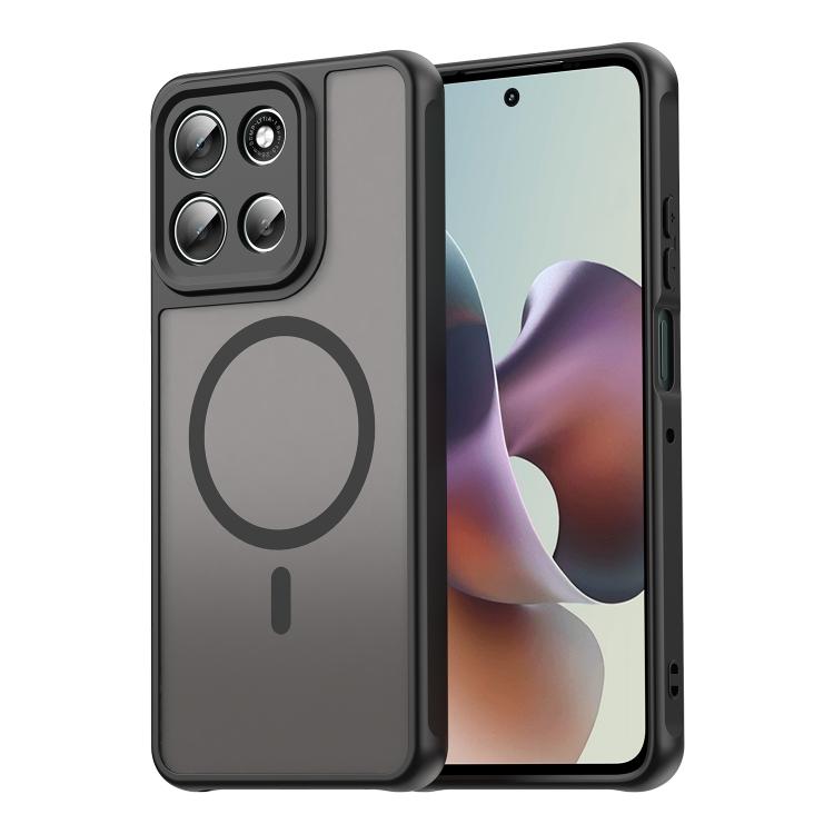 Capa Motorola Moto G56 - Fan Dun Series MagSafe