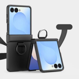 Capa Galaxy Z Flip7 - Skin Feel com Anel