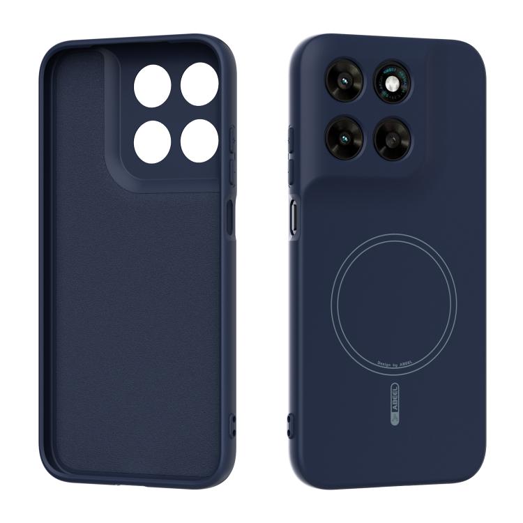 Capa Motorola Moto G77 - Silicone MagSafe ABEEL