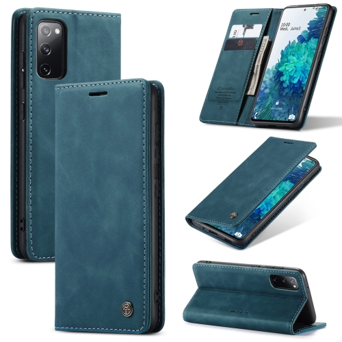 Capa Samsung S20 FE Couro Flip
